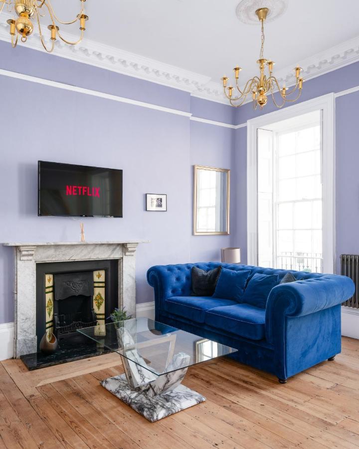 Apartmán Darcys' View Bath Exteriér fotografie